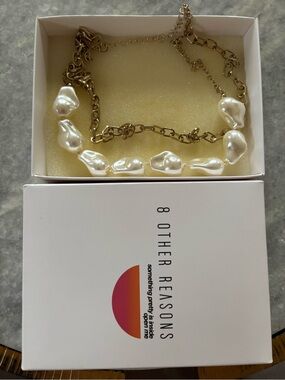 8 Other Reasons double strand necklace